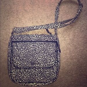 Vera Bradly Hipster Satchel